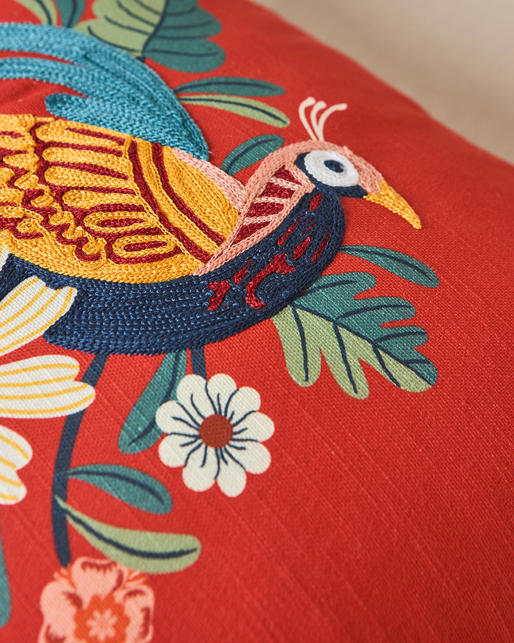 Monal Cushion Cover - Set of 3, 16" | Kashmir Trails