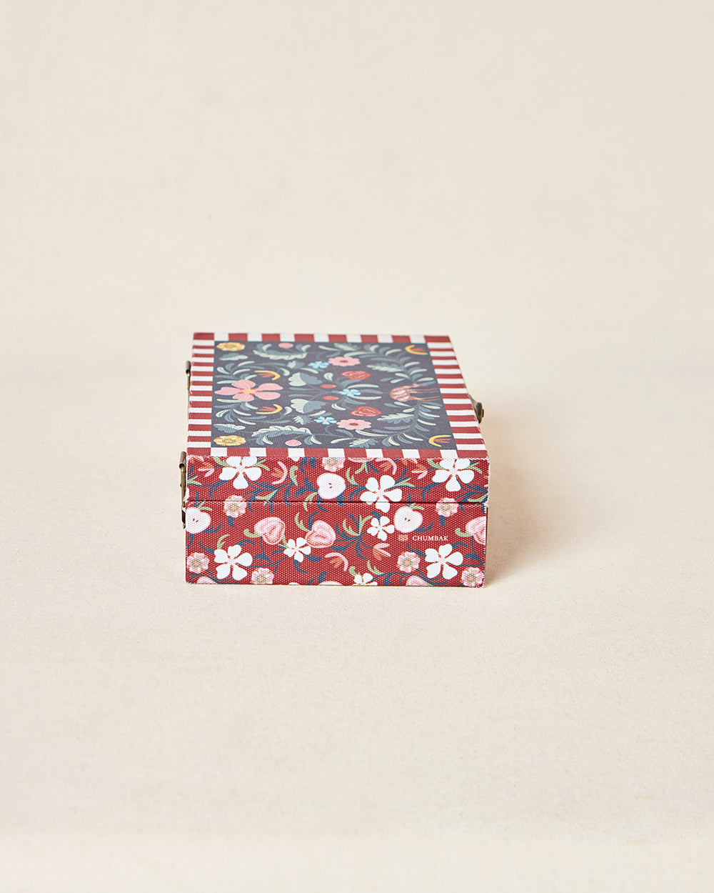 Apple Orchards Storage Box, 5.5 x 8.6" | Kashmir Trails