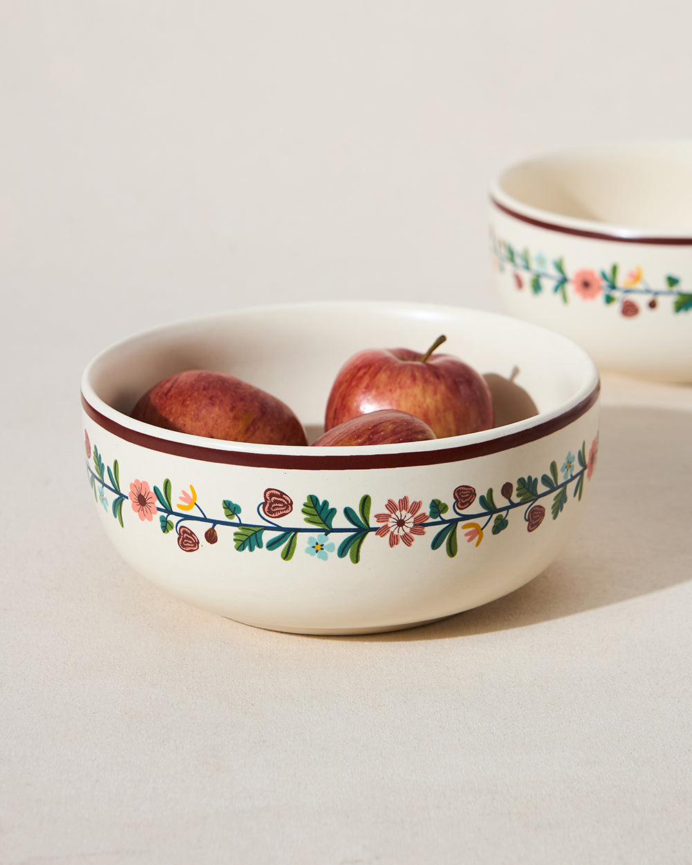 Tiara Serving Bowl, 8" dia | Kashmir Trails