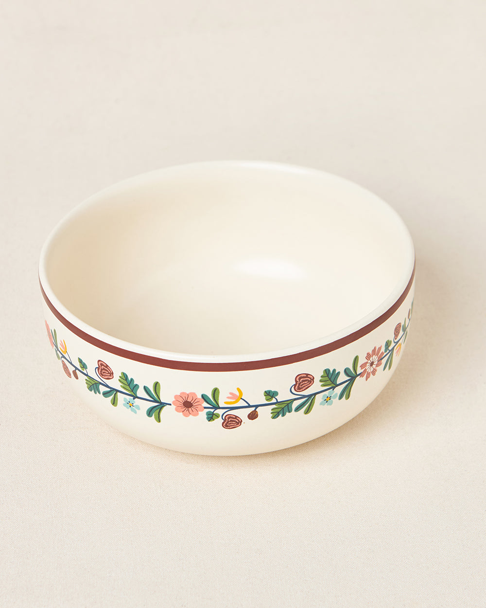Tiara Serving Bowl, 8" dia | Kashmir Trails
