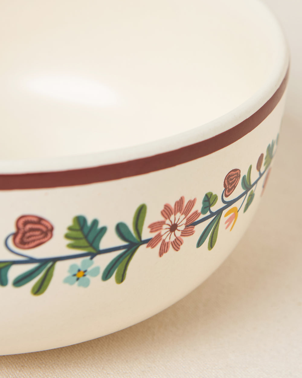 Tiara Serving Bowl, 8" dia | Kashmir Trails