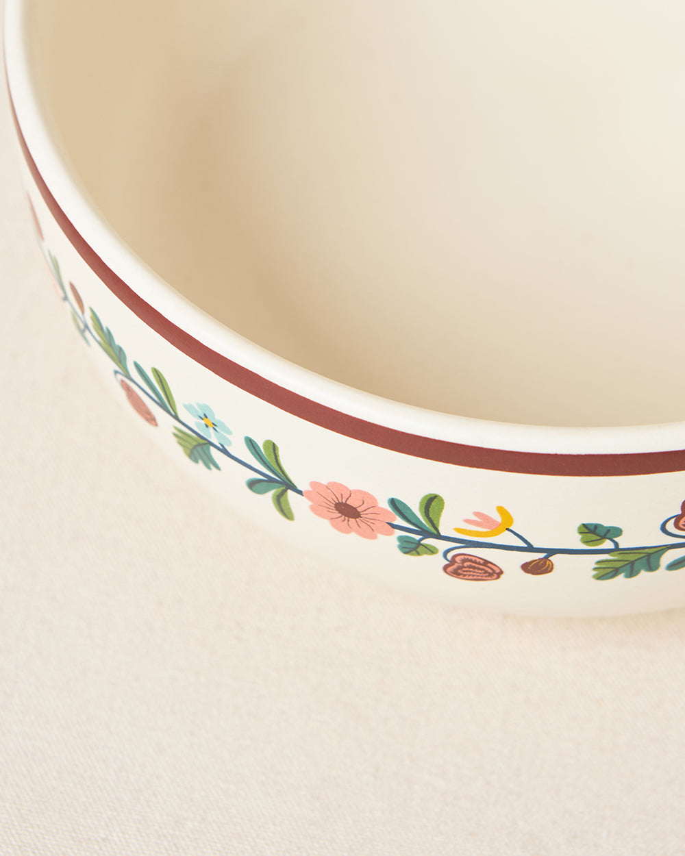 Tiara Serving Bowl, 8" dia | Kashmir Trails