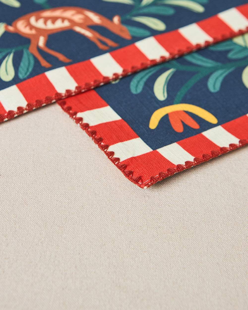 Apple Orchards Placemats - Set of 2, 13"x19" | Kashmir Trails
