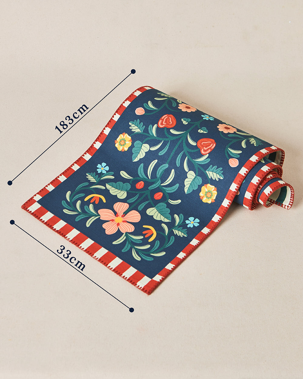 Apple Orchards Table Runner, 13"x72" | Kashmir Trails