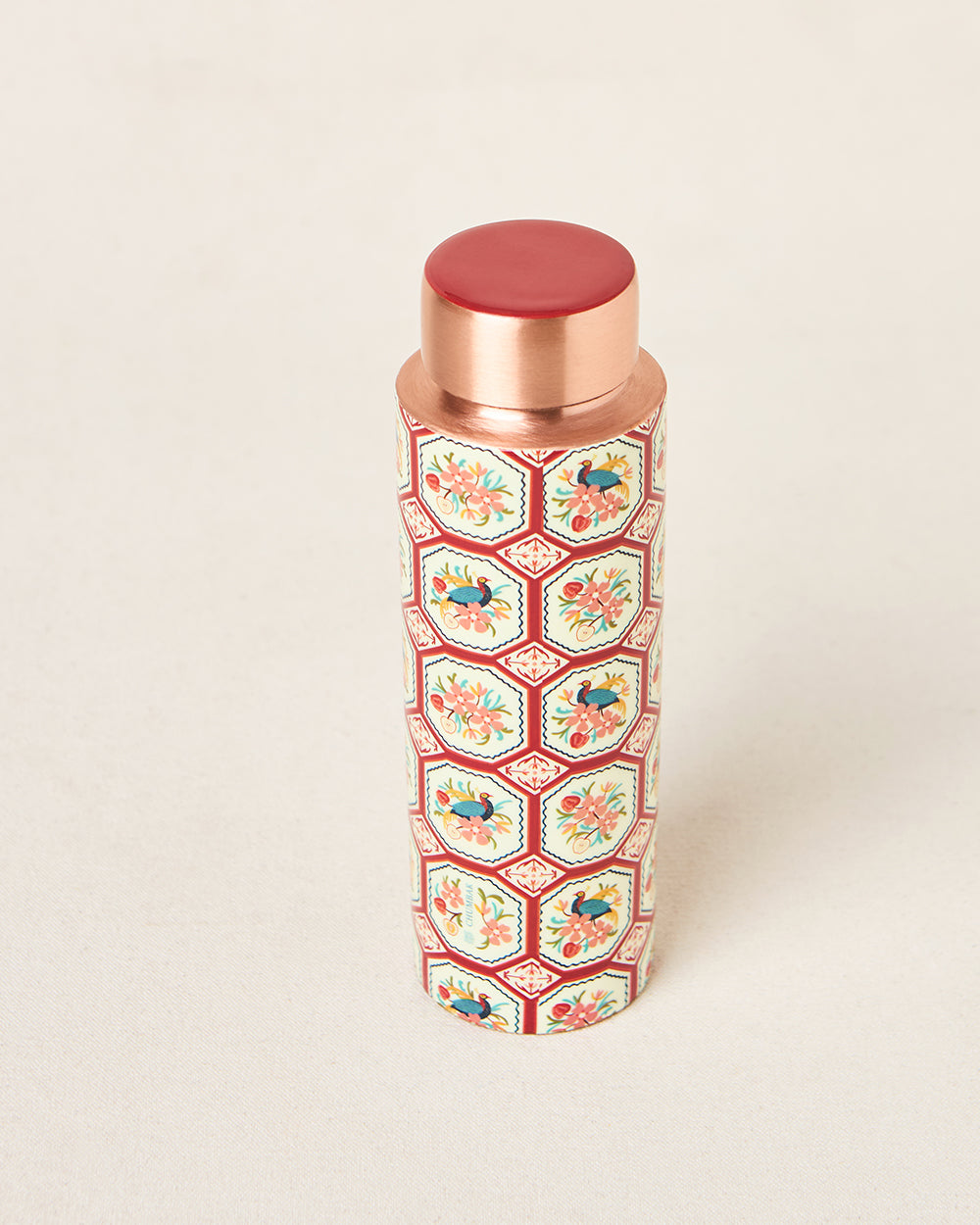 Monal Copper Bottle, 500 ml | Kashmir Trails