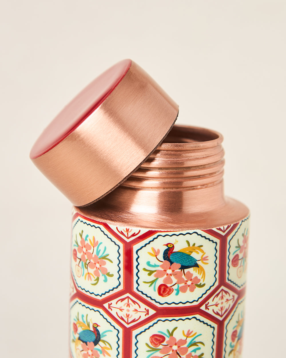 Monal Copper Bottle, 500 ml | Kashmir Trails