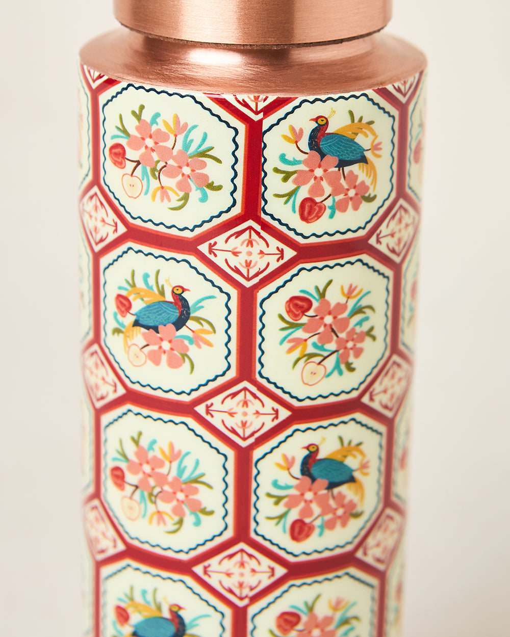 Monal Copper Bottle, 500 ml | Kashmir Trails