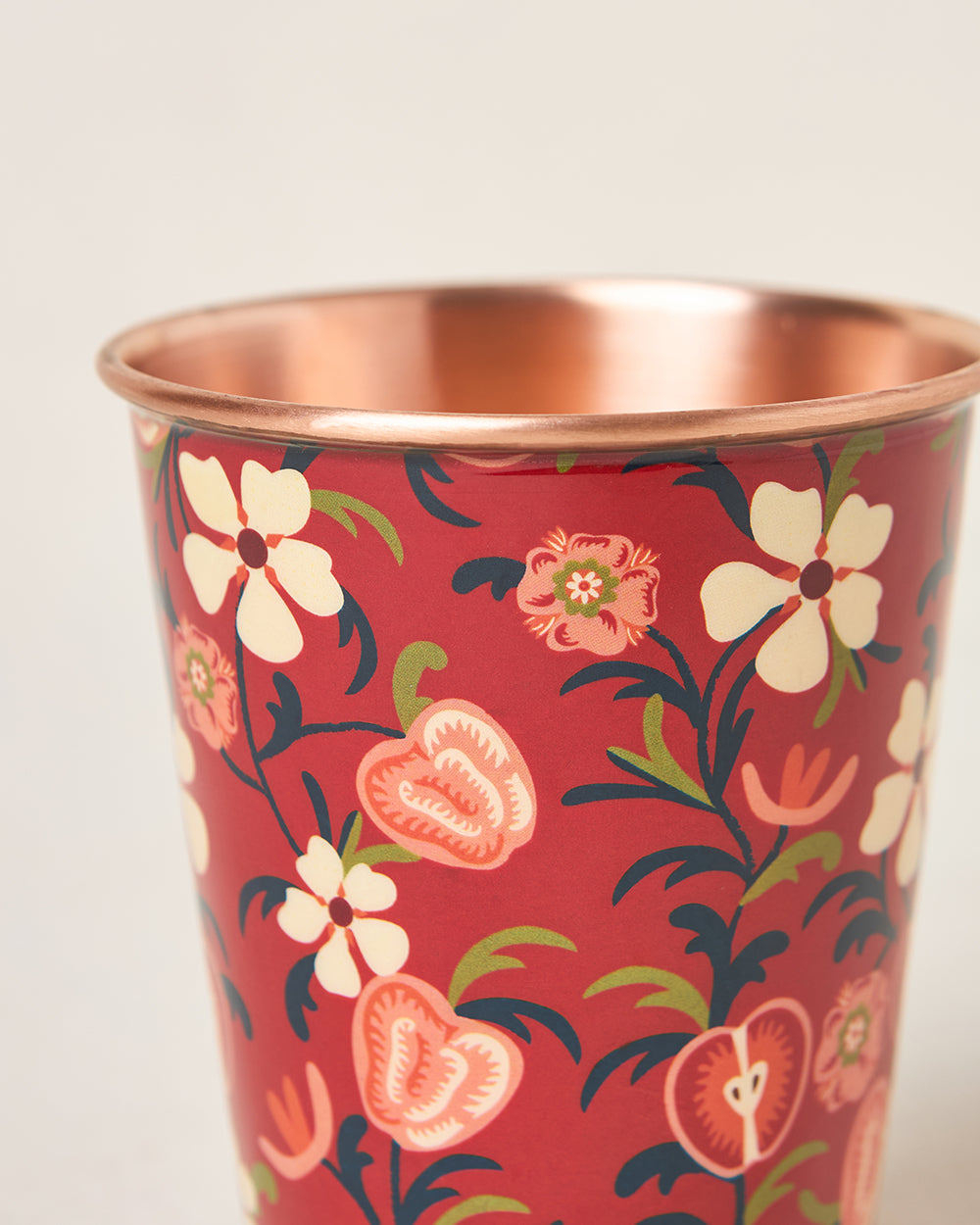 Apple Orchards Copper Tumbler, 350 ml | Kashmir Trails