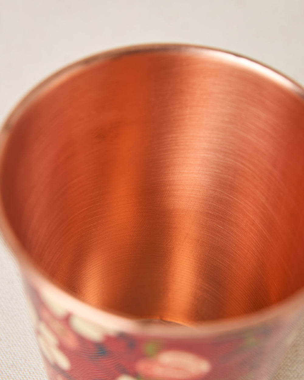 Apple Orchards Copper Tumbler, 350 ml | Kashmir Trails