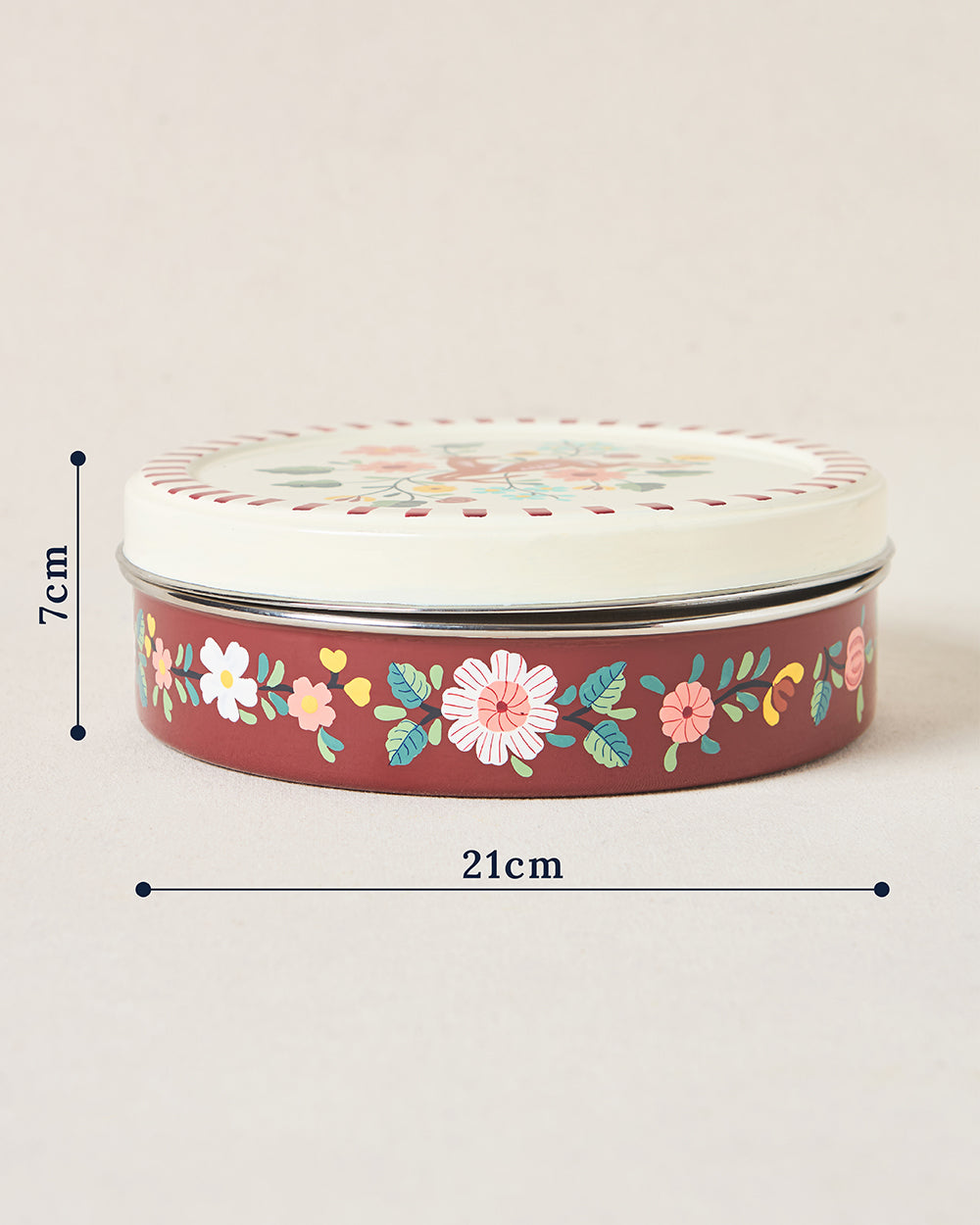 Hangul Hand-painted Masala Box | Kashmir Trails