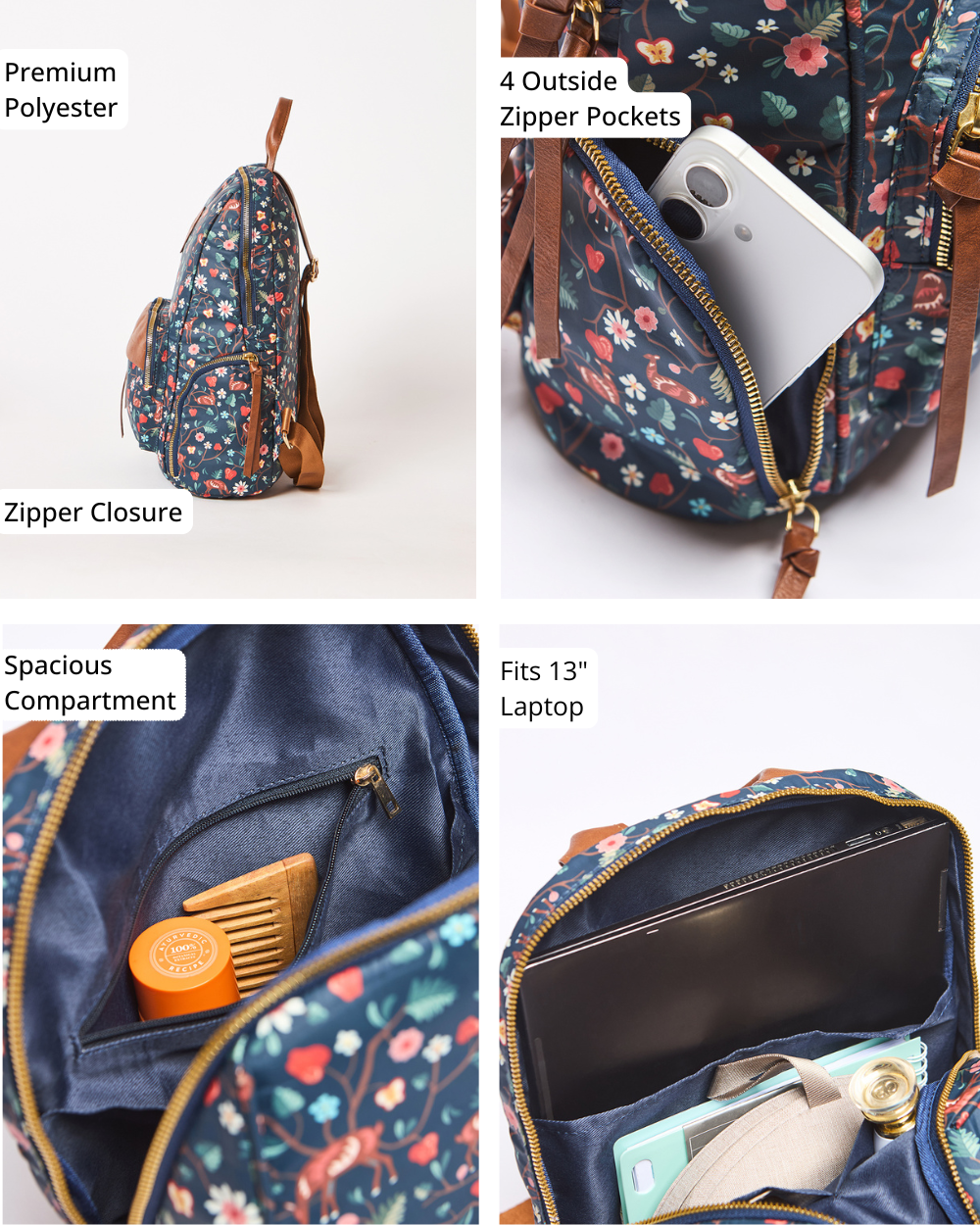The Hanoi Backpack | Kashmir Trails Edit