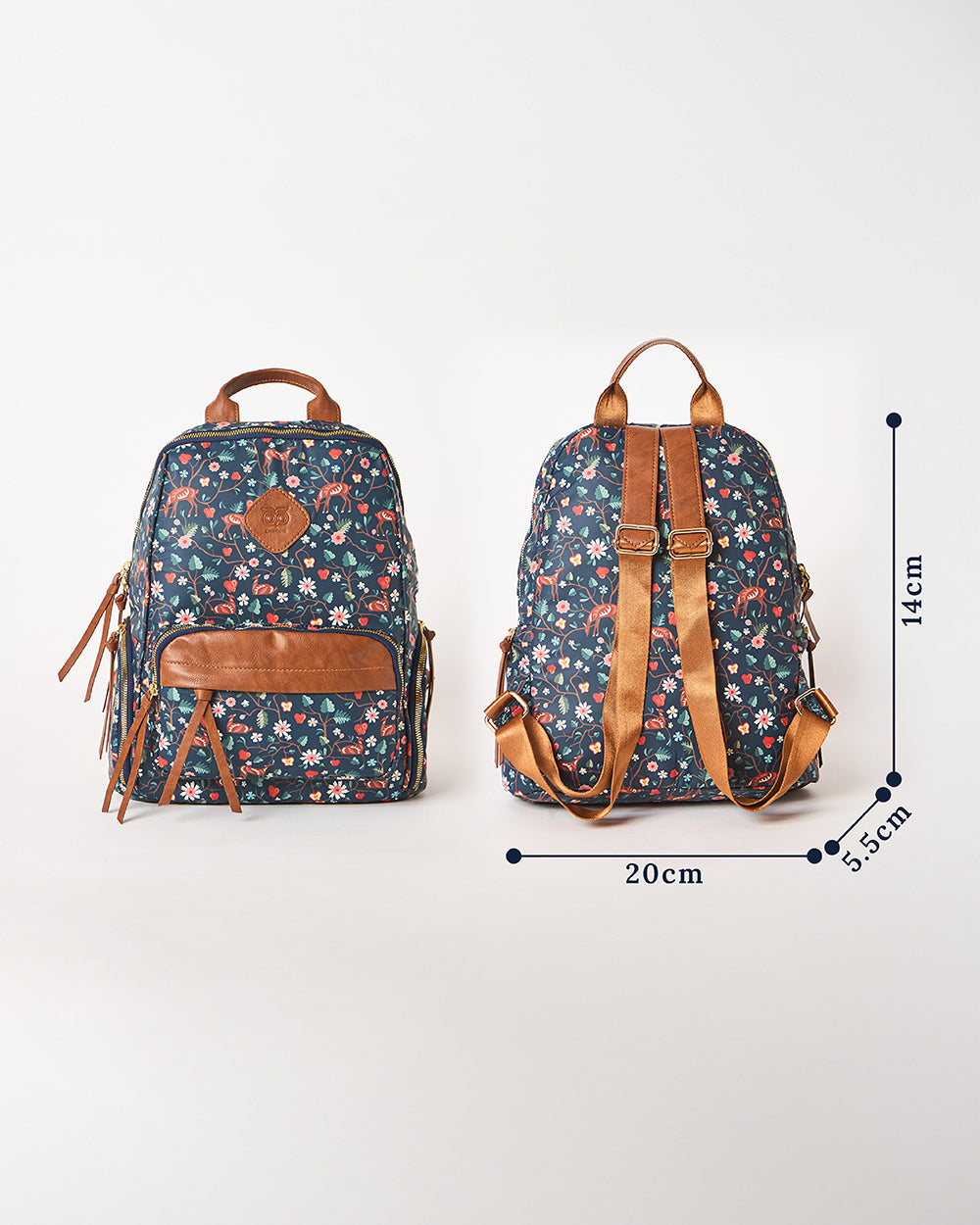 The Hanoi Backpack | Kashmir Trails Edit