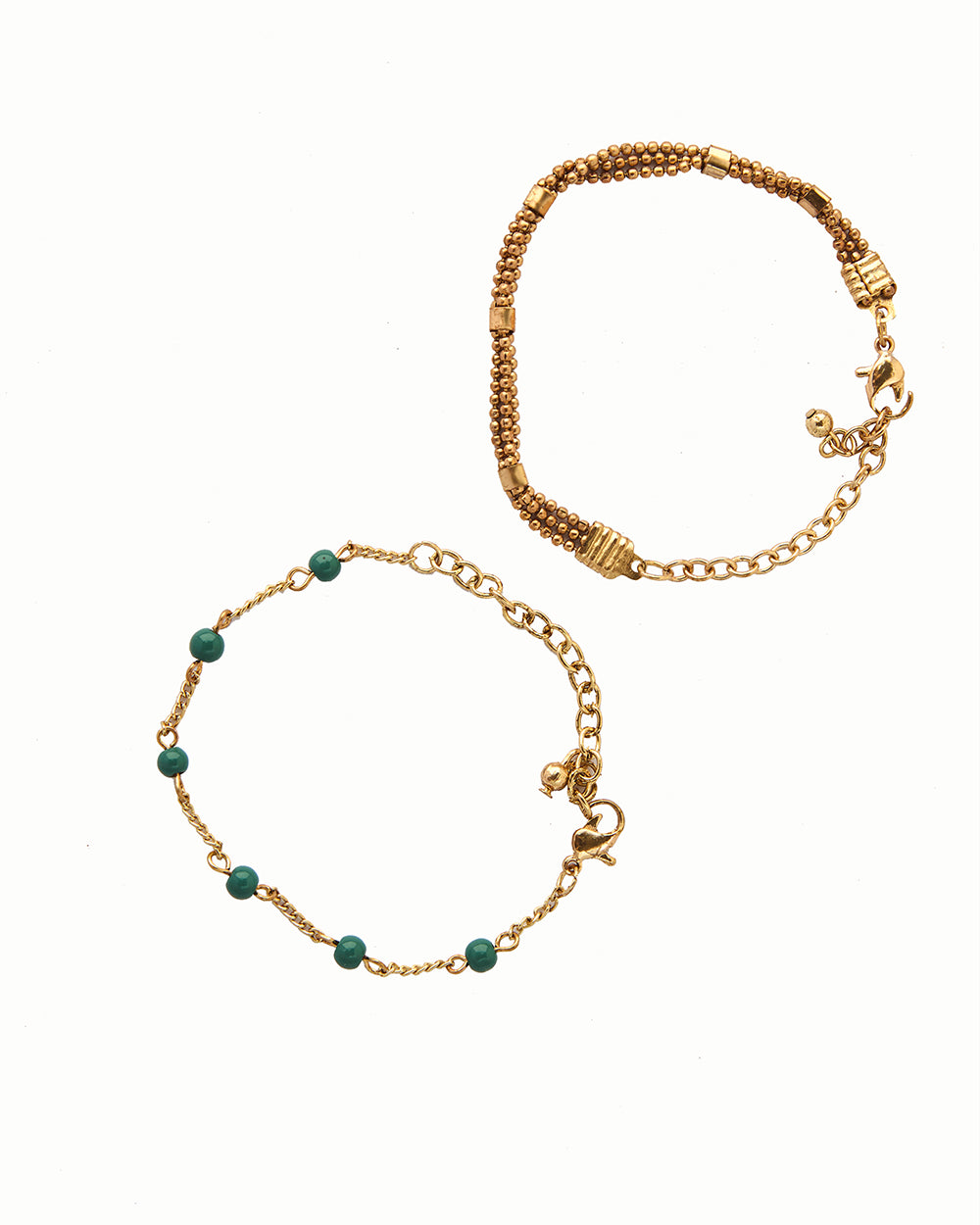 Hangul Mesh Strap Watch with Bracelet Set | Kashmir Trails
