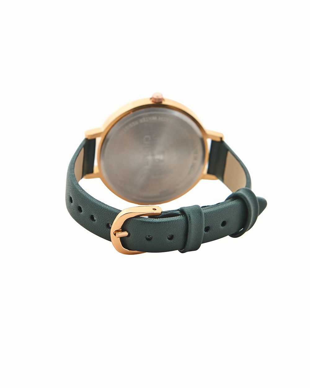 Hangul Leather Strap Watch with Bracelet Set | Kashmir Trails