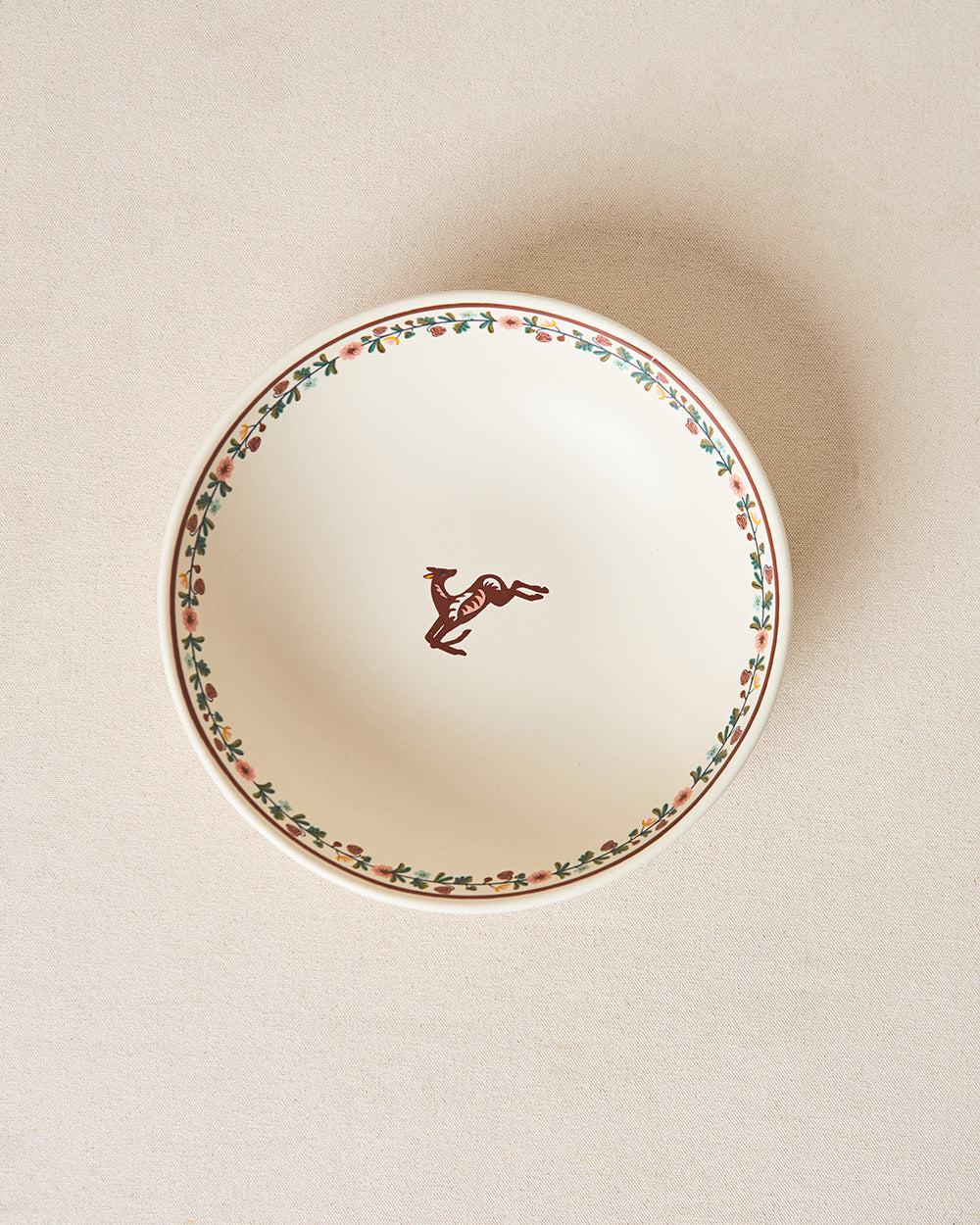Hangul Pasta Bowl, 8" dia | Kashmir Trails