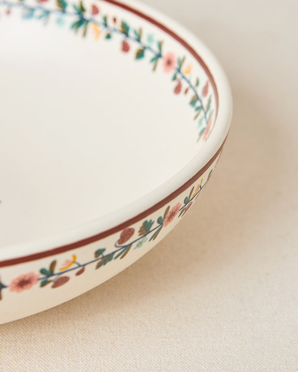 Hangul Pasta Bowl, 8" dia | Kashmir Trails