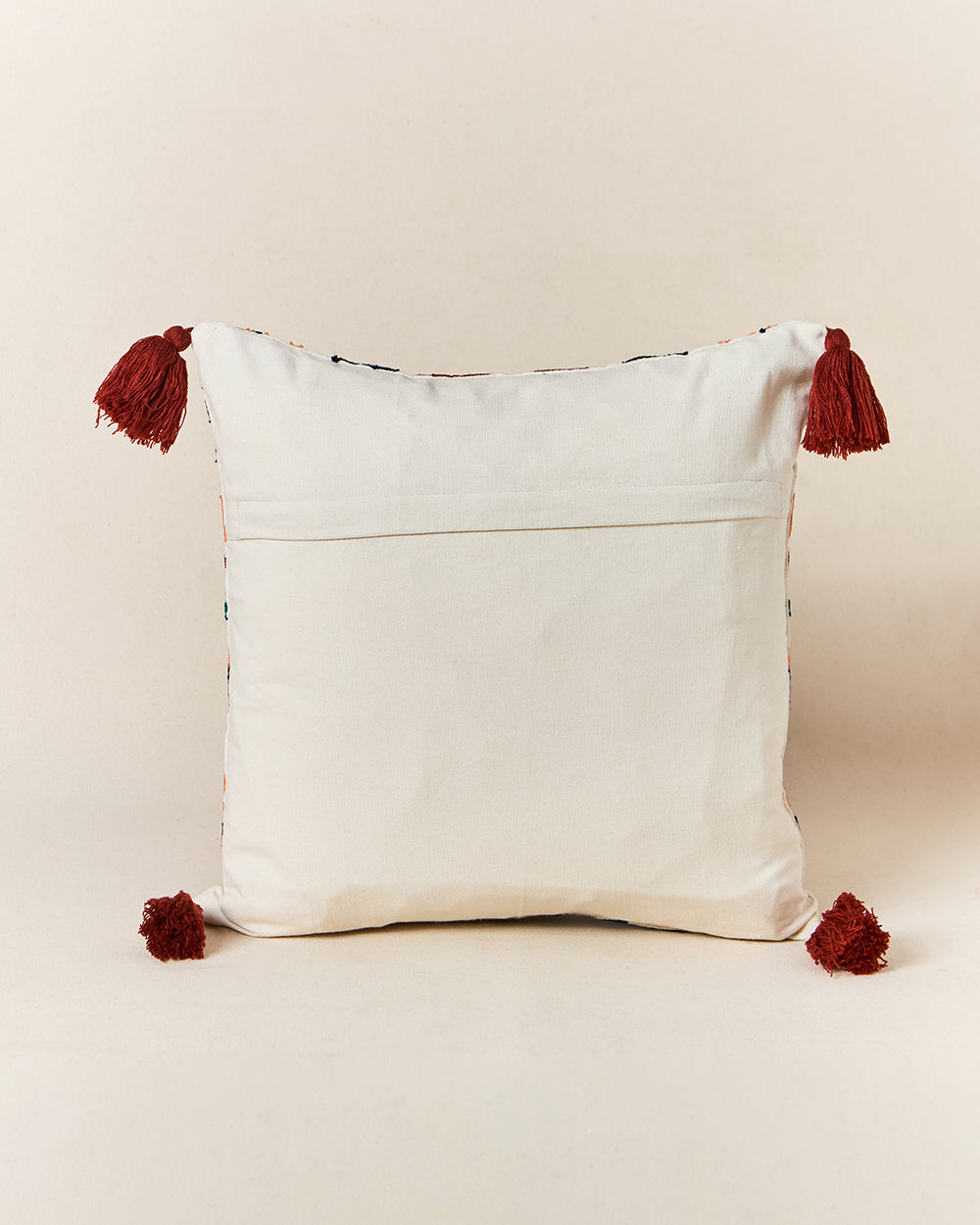 Hangul Duo Cushion Cover, 16" | Kashmir Trails