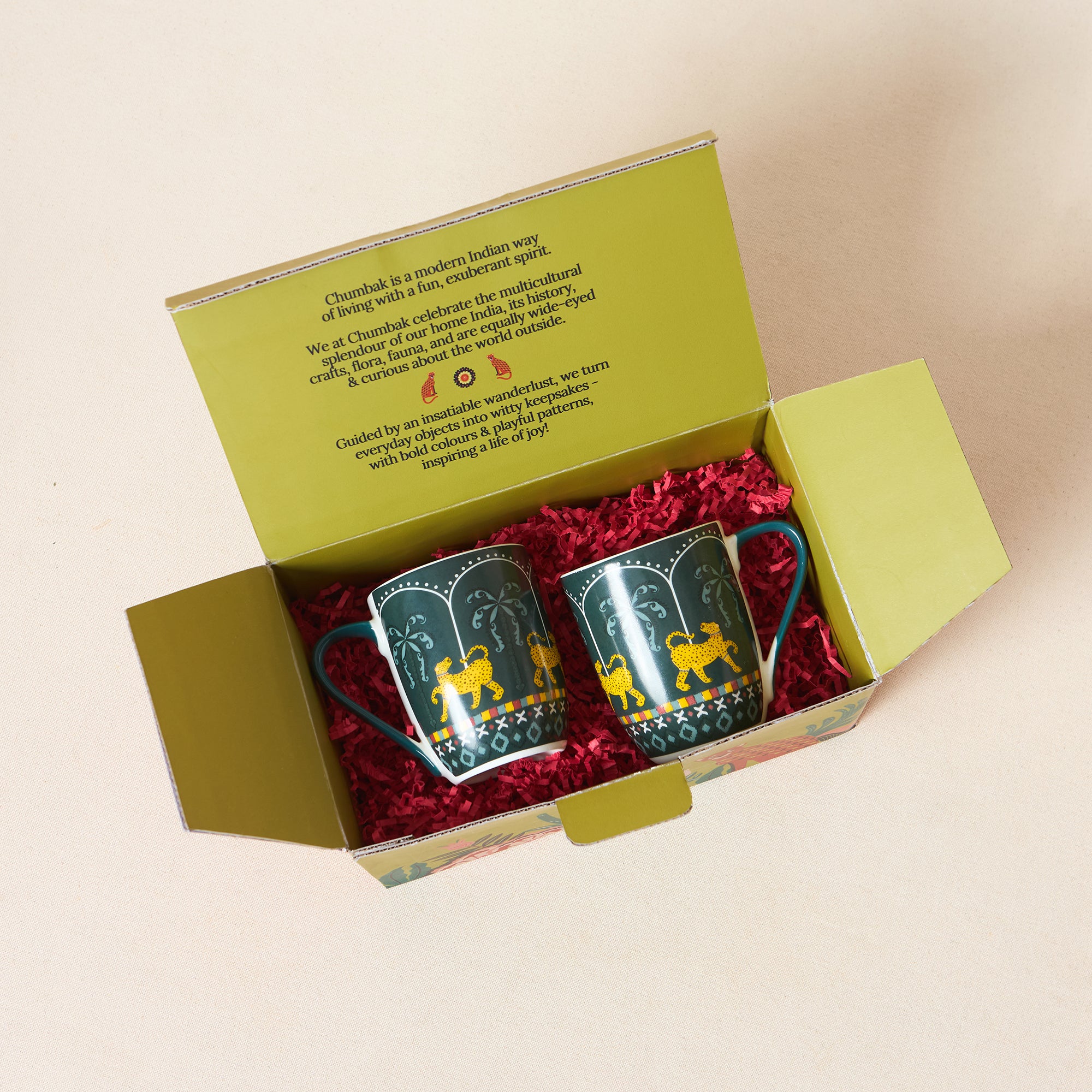Holiday Mug Set of 2