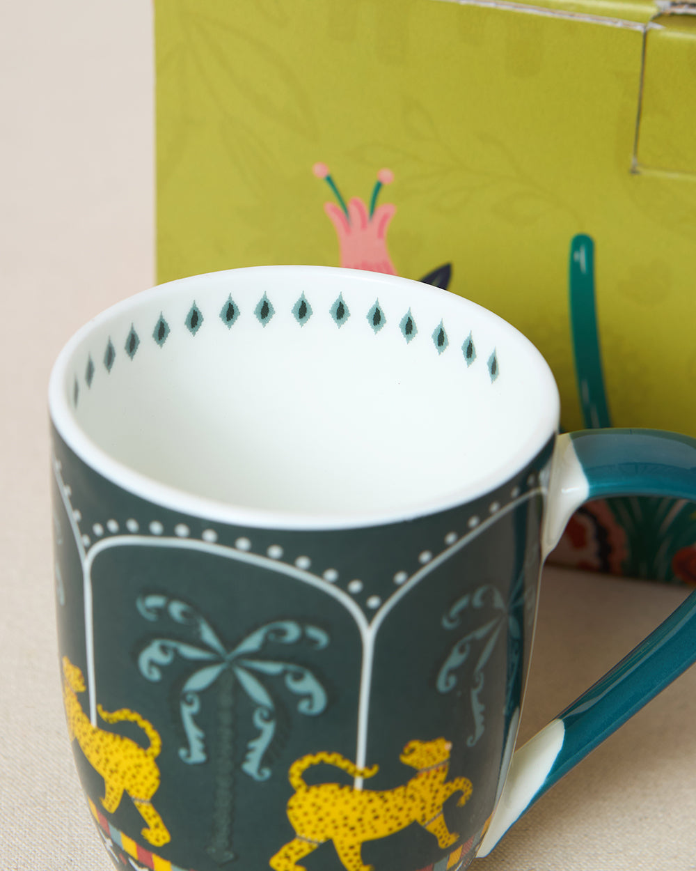 Jungle Soirée Mugs Gift Set of 2 | Lost in Paradise