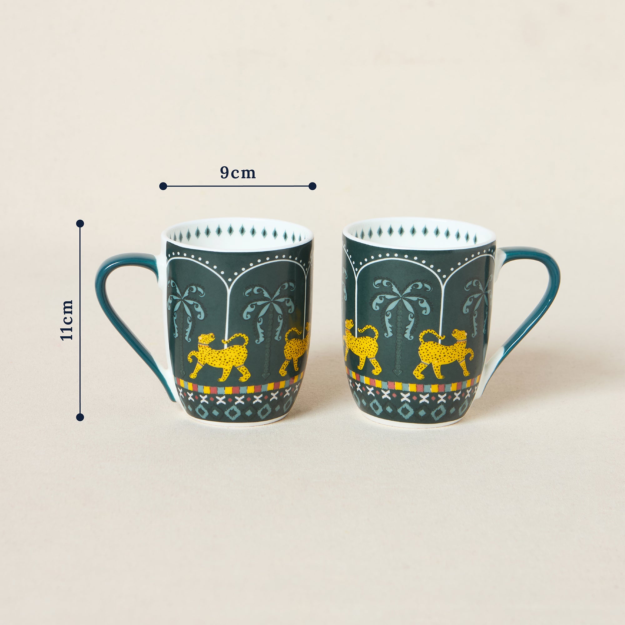 Holiday Mug Set of 2