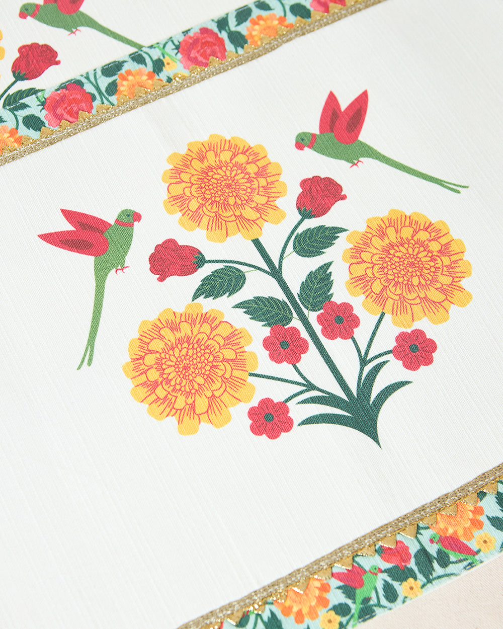 Rani Bagh Placemats, Set of 2 - 13"x19" | Palace Memoirs