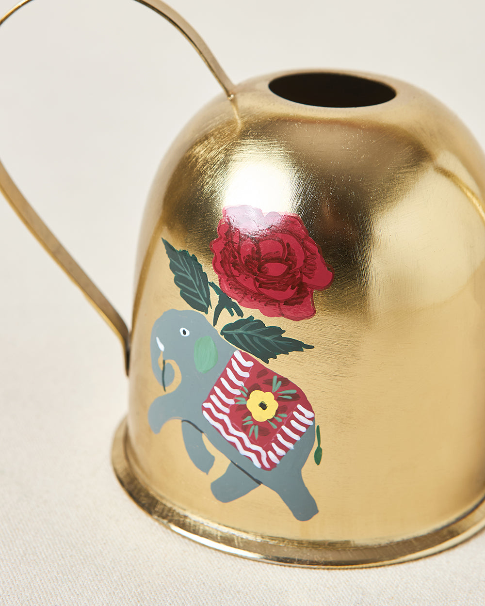 Royal Tusker Hand-painted Water Can, 250 ml | Palace Memoirs