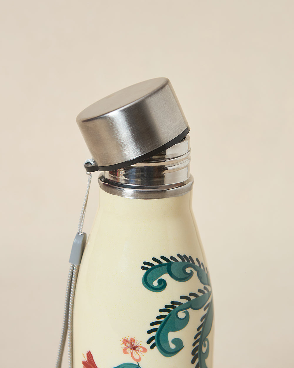 Wild Bloom Steel Bottle, 700ml | Lost in Paradise