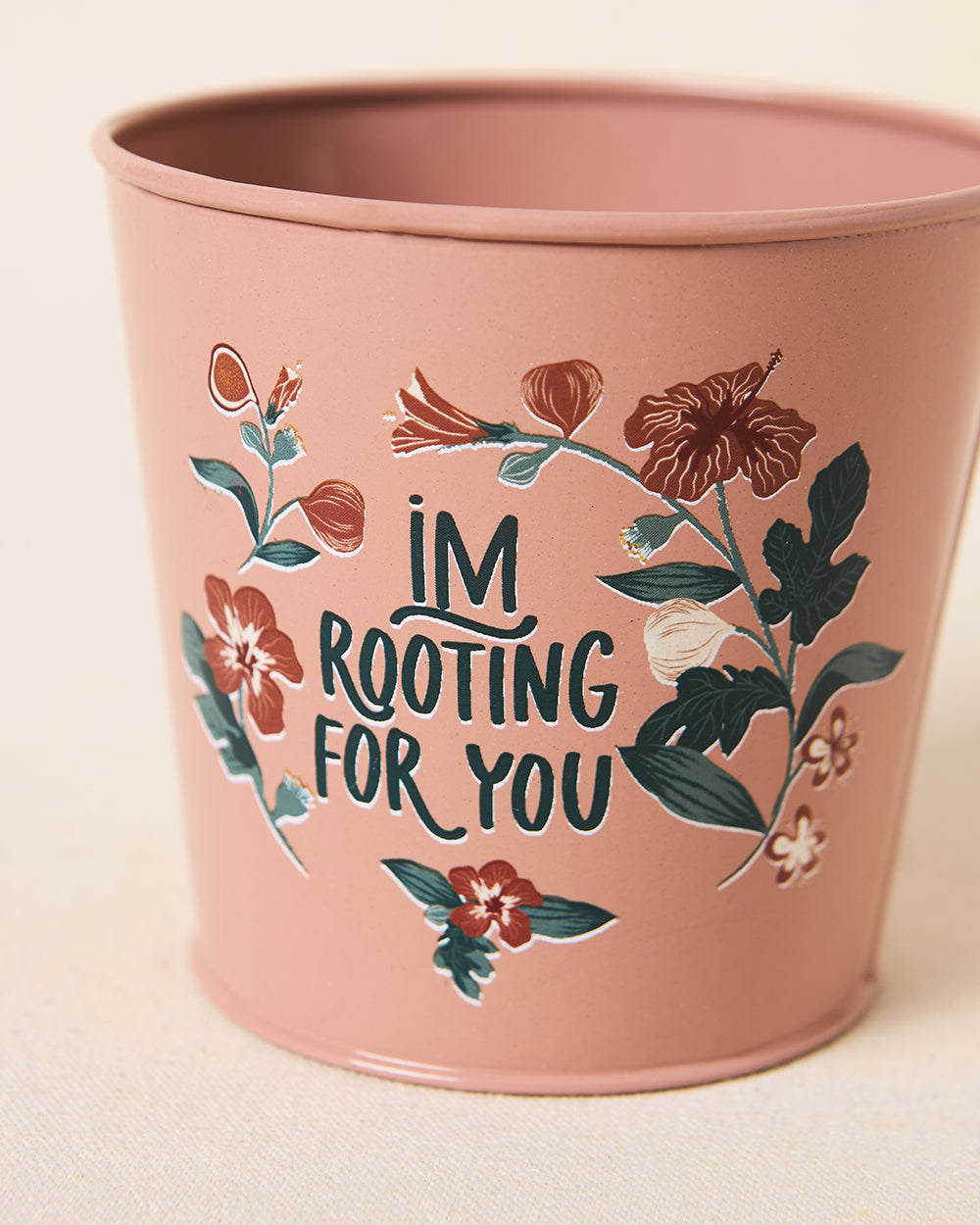 Wildflower Metal Planter | Lost in Paradise