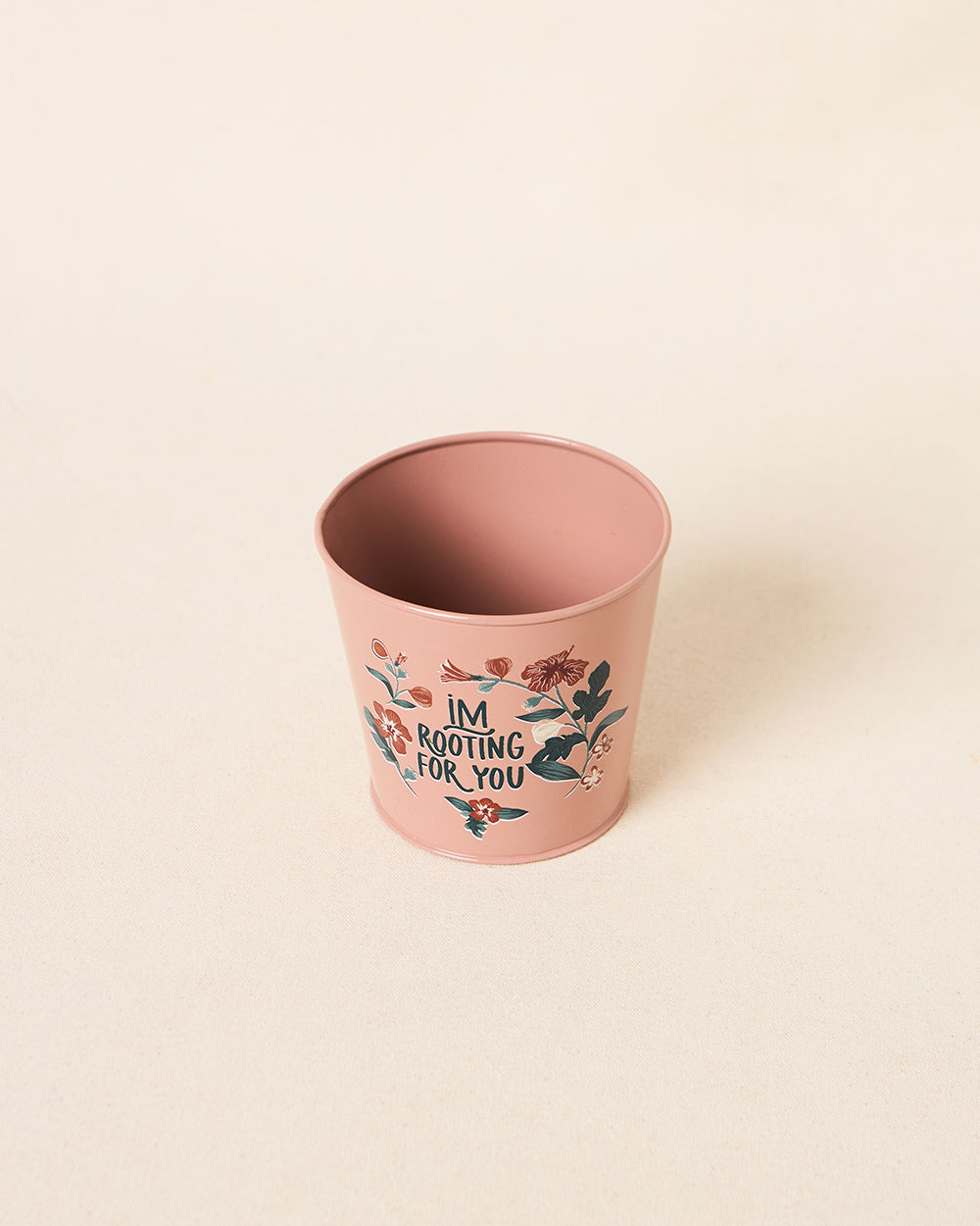 Wildflower Metal Planter | Lost in Paradise