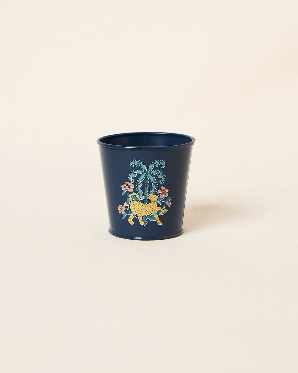 Midnight Garden Metal Planter | Lost in Paradise