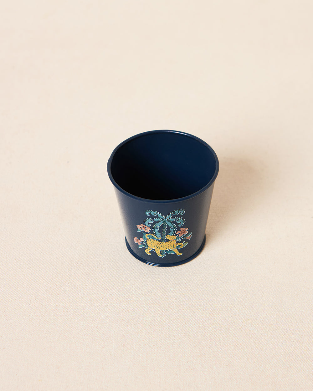 Midnight Garden Metal Planter | Lost in Paradise