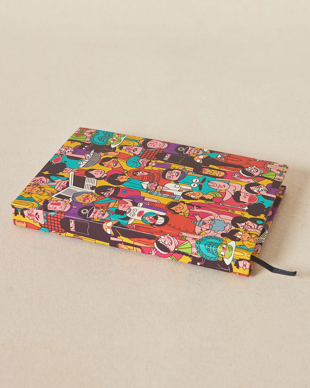 Colorful Faces of India Undated Planner