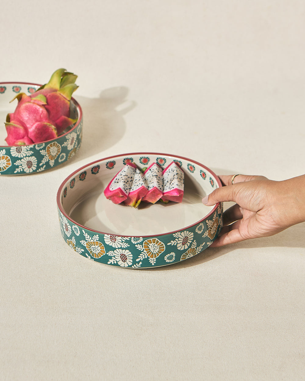 Wildflower Curry Bowl, 4" dia | Lost in Paradise