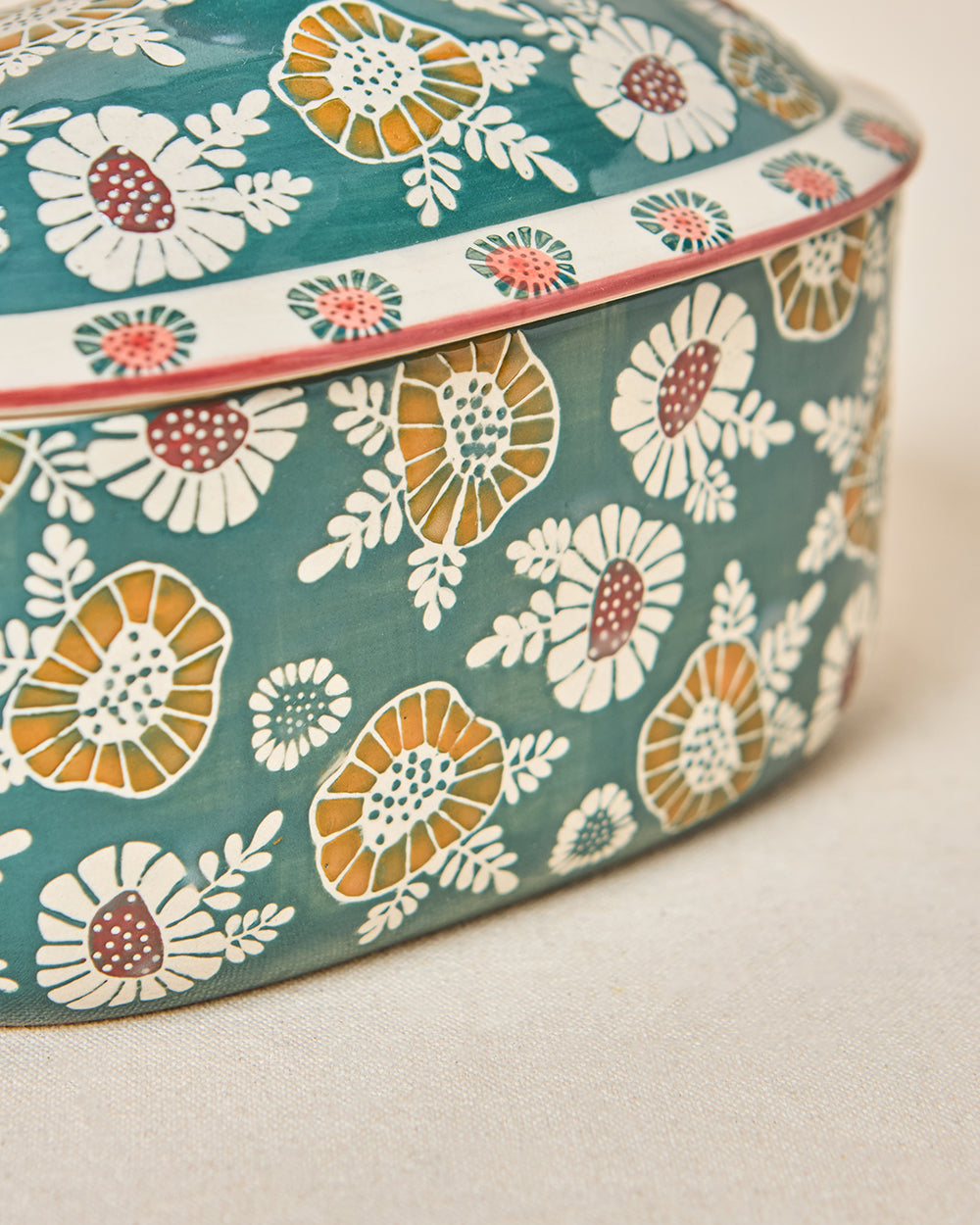 Wildflower Casserole, 900ml | Lost in Paradise