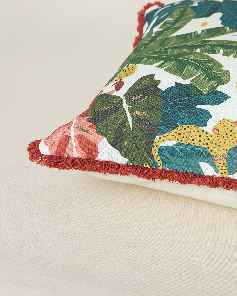 Wild Bloom Cushion Cover, 20" | Lost In Paradise