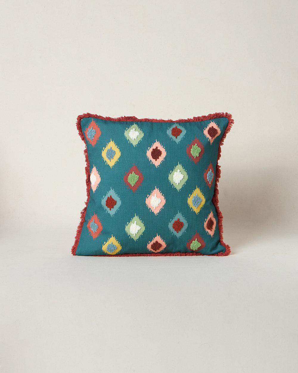 Wild Kilim Cushion Cover, 16" | Lost in Paradise