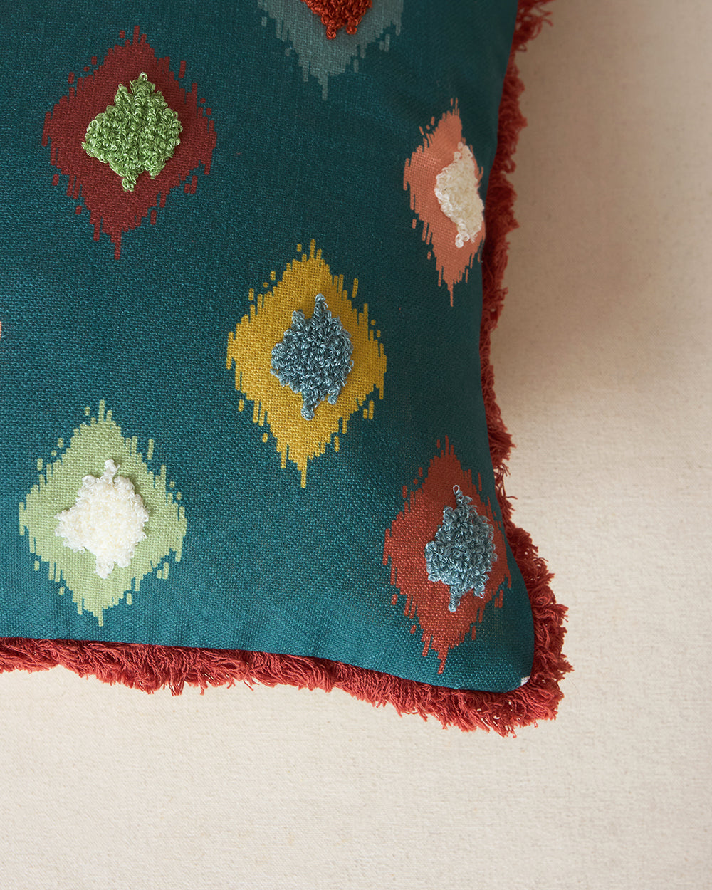 Wild Kilim Cushion Cover, 16" | Lost in Paradise