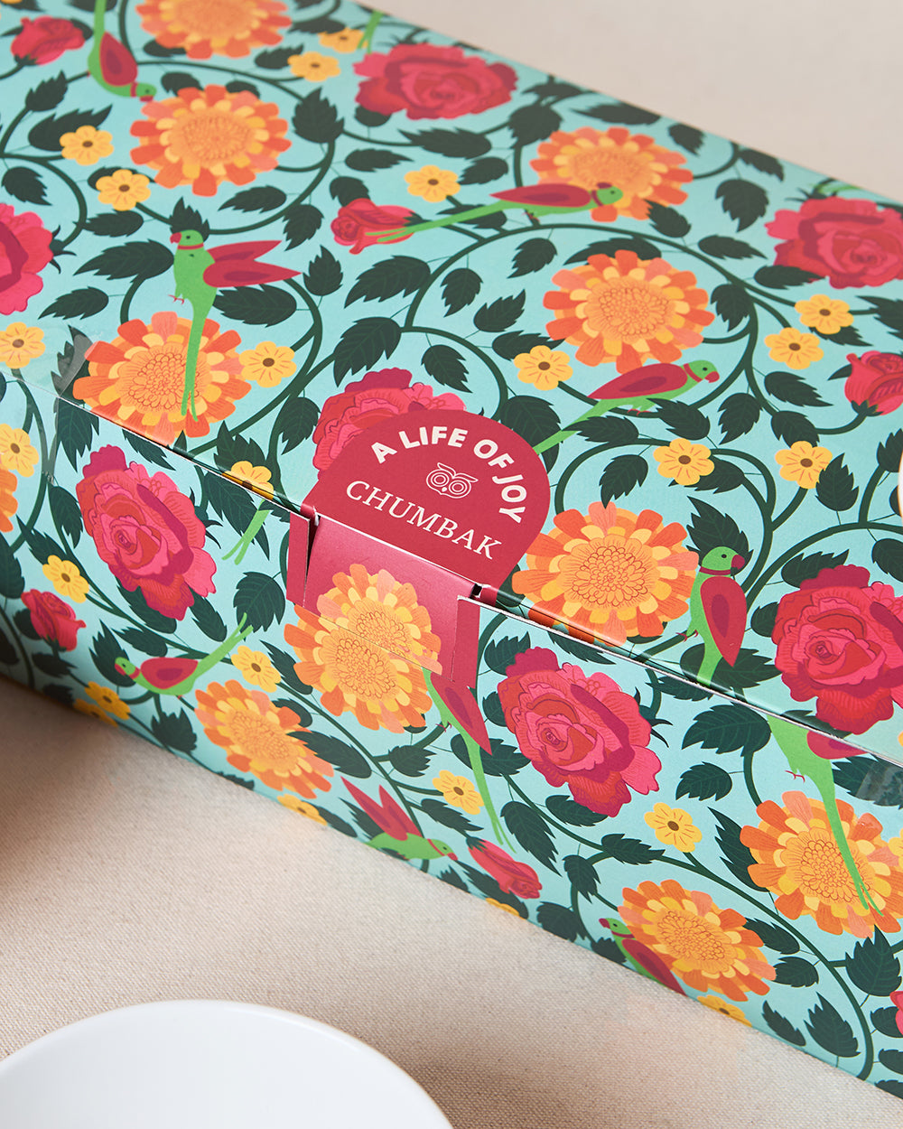 Rani Bagh Bowls Gift Set - Set of 6, 220 ml | Palace Memoirs