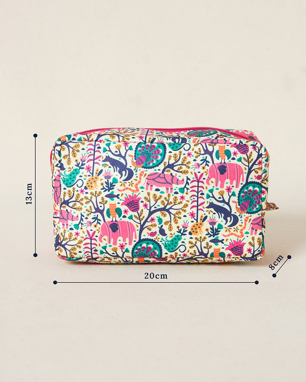 Voyager Vanity Pouch | Sundarbans Gondh
