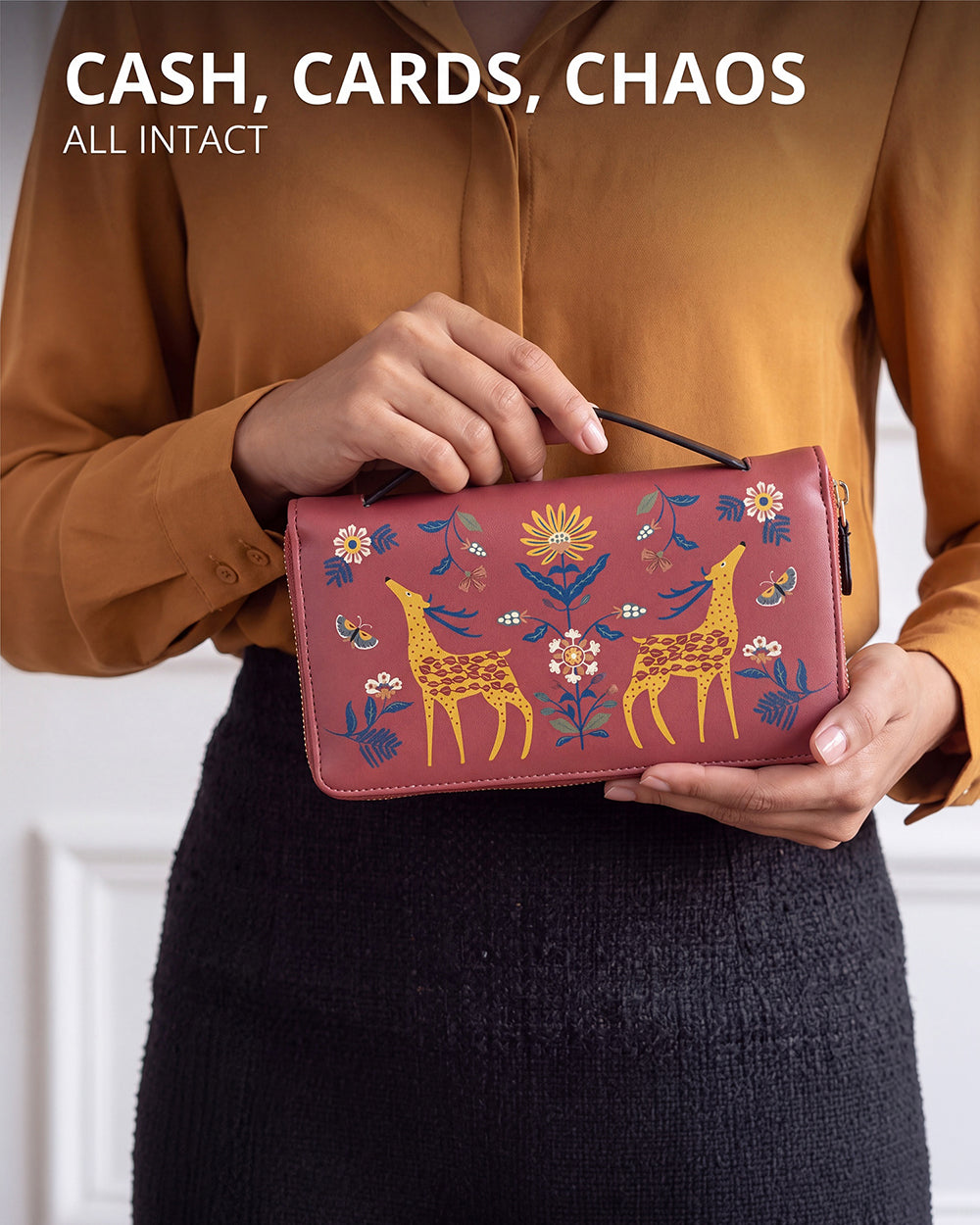 Coonoor Long Wallet | Forest Folklore
