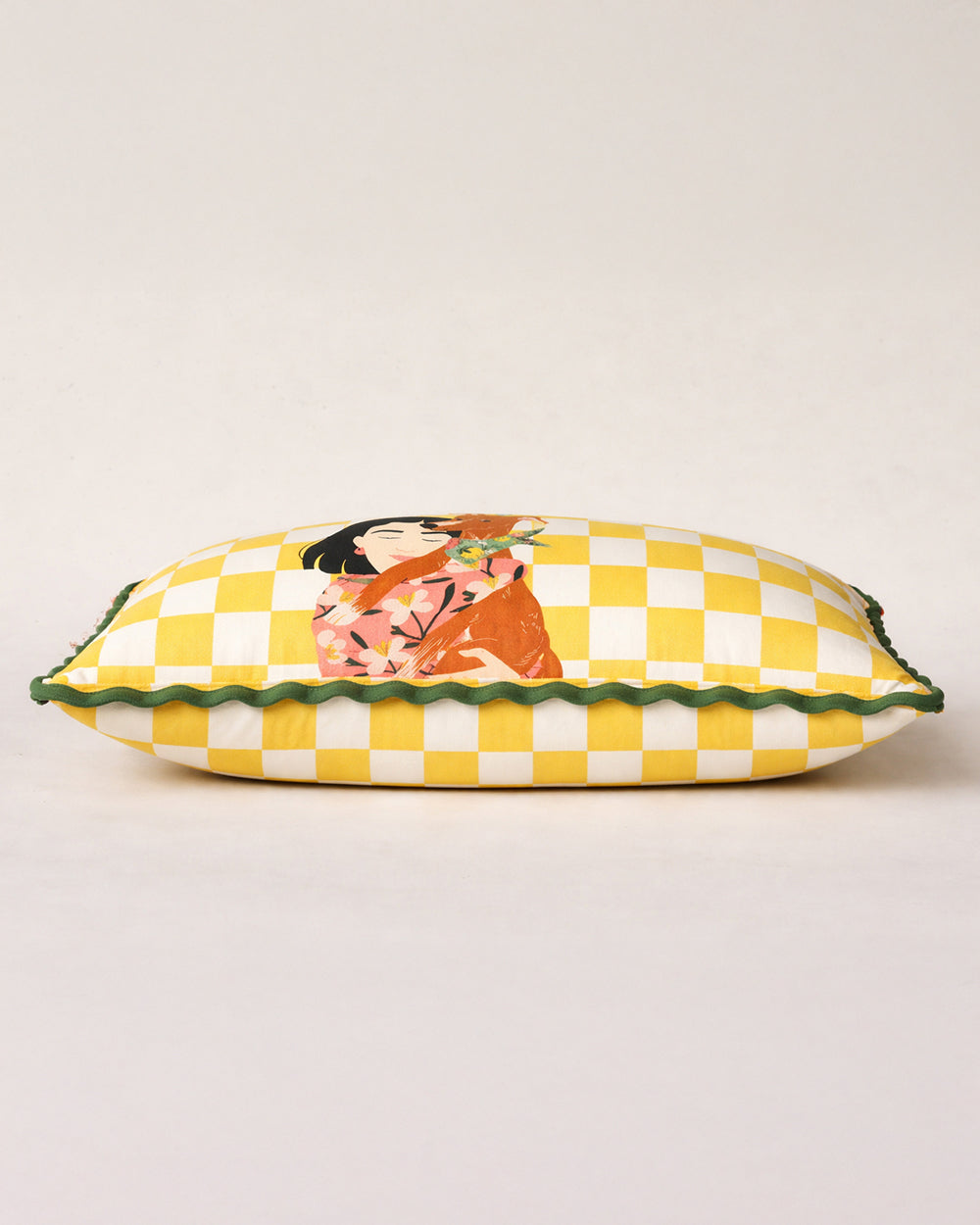 Casa Hound Cushion | Citrus Zest