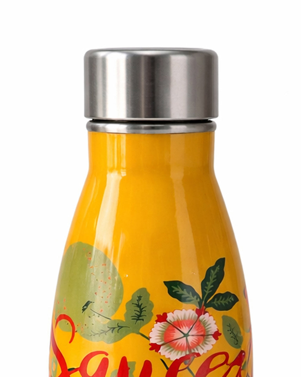 Squeeze the Day Steel Bottle, 700 ml | Citrus Zest