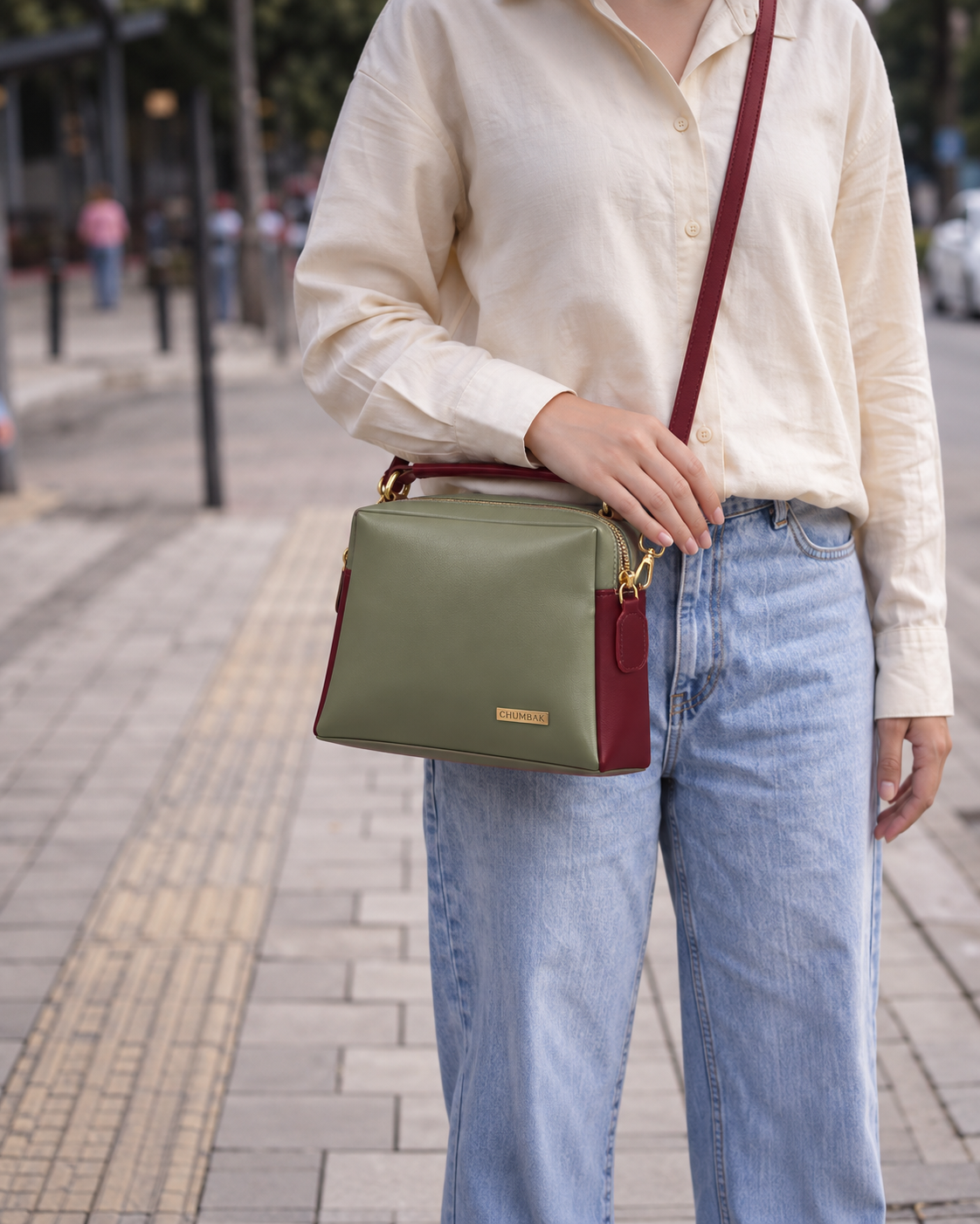 Chamba Double Sling bag | Forest Folklore