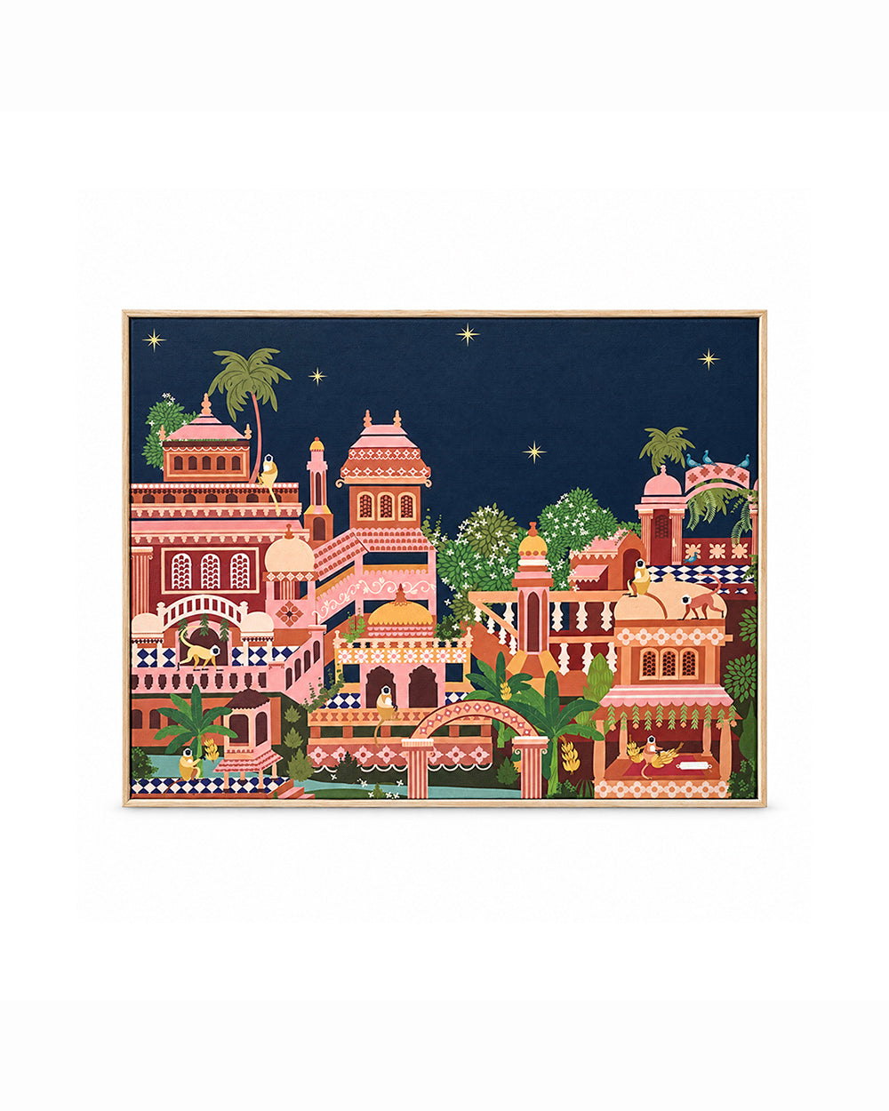 Haveli Canvas Art | Haveli Socials