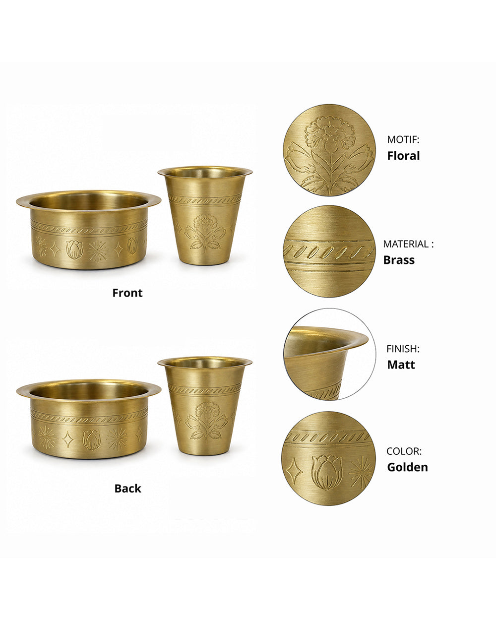 Guldasta Filter Coffee Club Set | Haveli Socials
