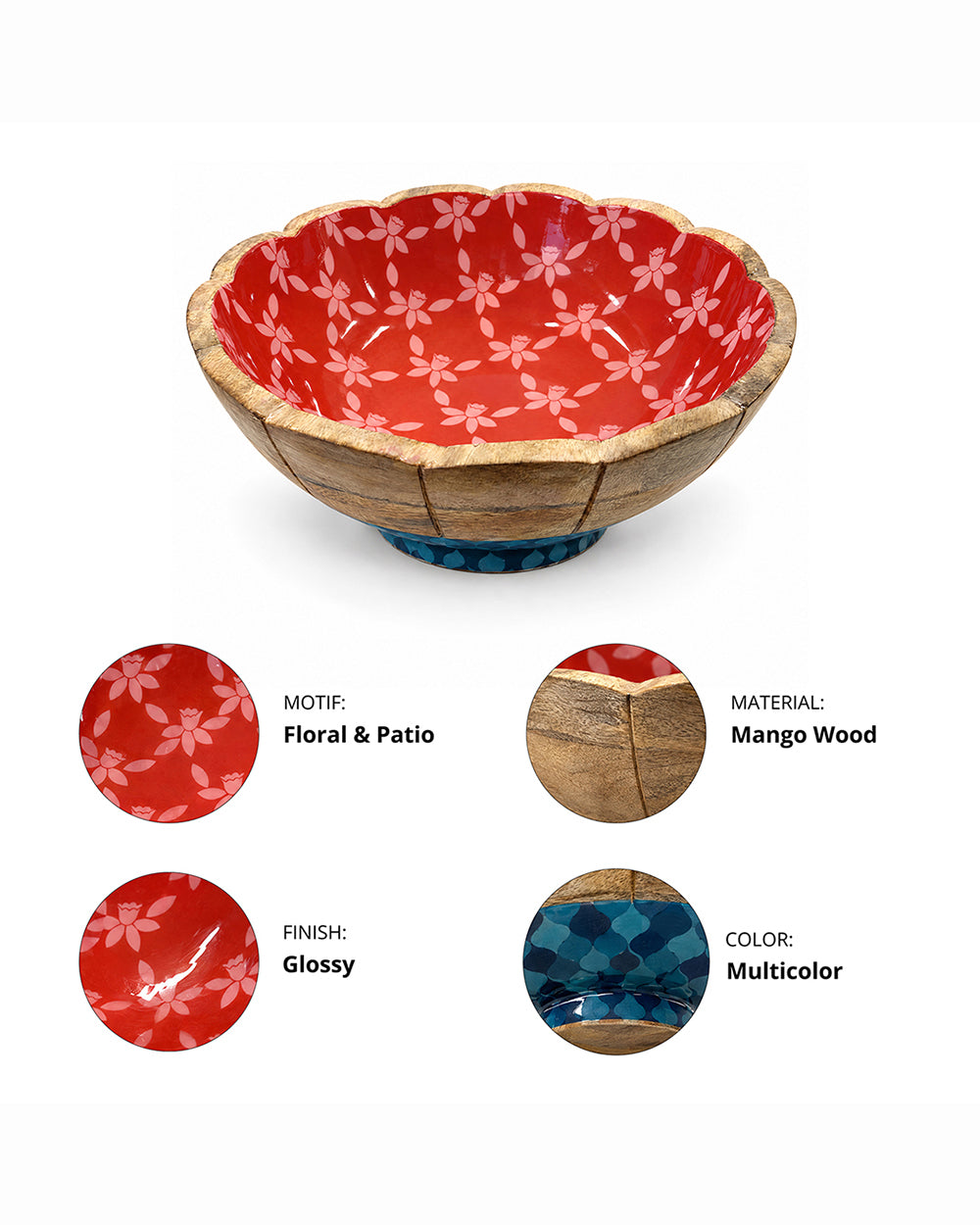 Patio Serving Bowl | Haveli Socials