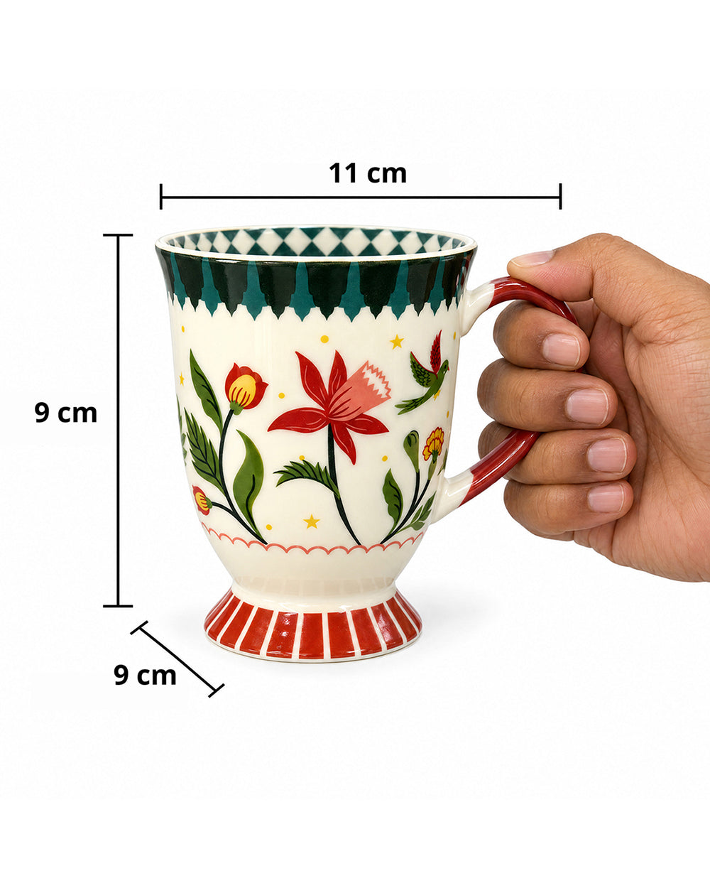 Polo Club Milk Mugs Set of 2 | Haveli Socials