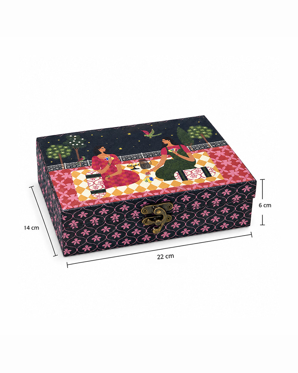 Shaam Stash Storage Box | Haveli Socials