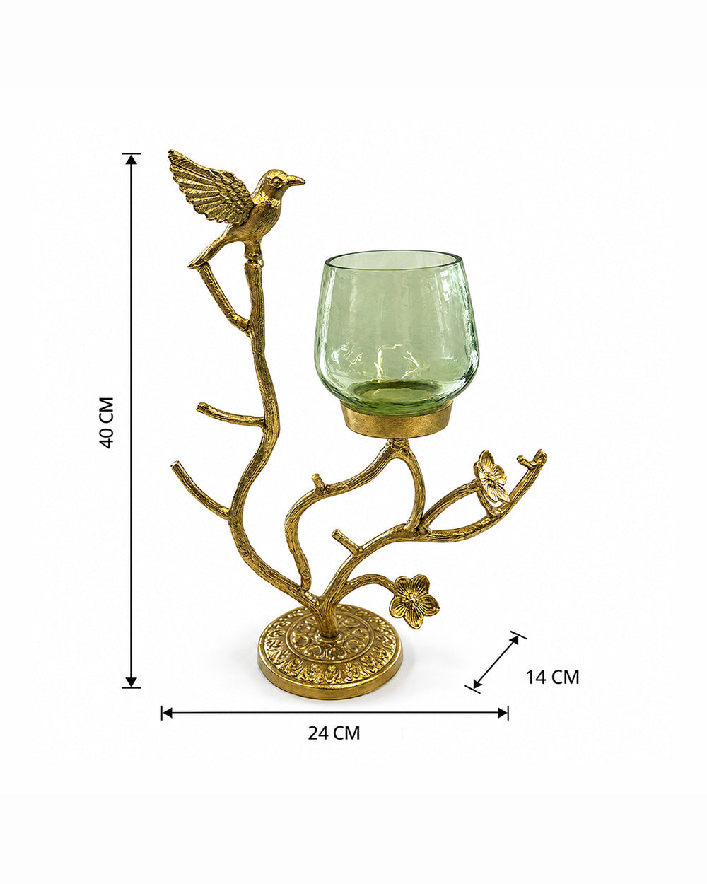 Guldasta Glow T-Light Holder | Haveli Socials