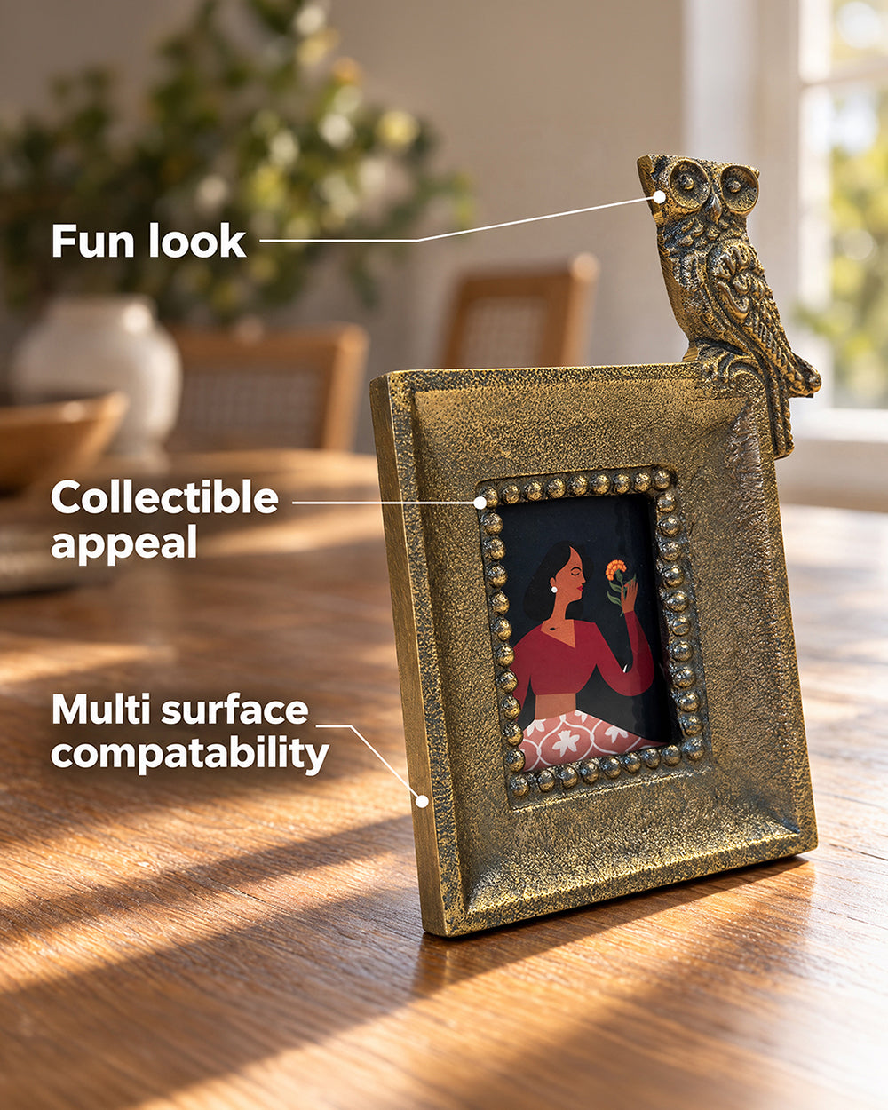 Golden Photo Frame | Haveli Socials